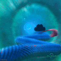Go Go Snake GIF by Walt Disney Animation Studios