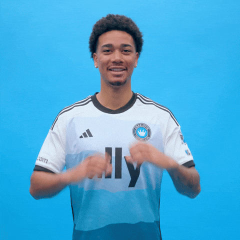 Heart Love GIF by Charlotte FC