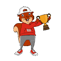 Happy Sport Sticker by Brasschaat