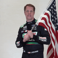 rfkracing yes america nascar cheering GIF