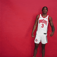 College Basketball Sport GIF by Ohio State Athletics