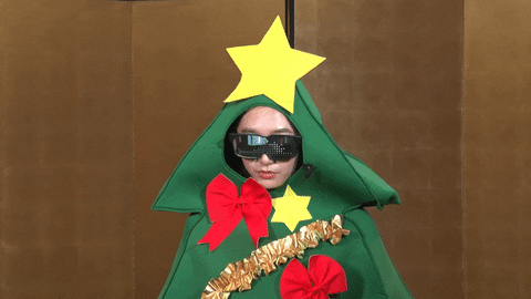 Christmas Tree GIF by Uncle Death