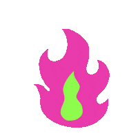 Fire 炎 Sticker