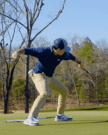 Lets Go Golf GIF by Ole Miss Rebels