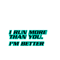 bluegreentraining blue green running bluegreentraining bluegreenrun bluegreenrunclub Sticker