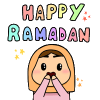 Star Muslim Sticker