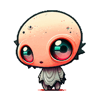 Being Out Of This World Sticker by Allan Gregorio