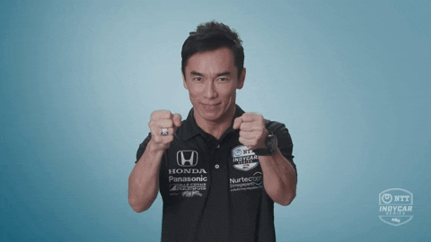 Driving Takuma Sato GIF by INDYCAR