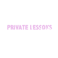 Private Lessons Queen Sticker by Queens of Pole Fitness & Dance