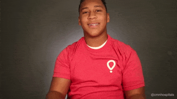 dance marathon finger guns GIF by Children's Miracle Network Hospitals