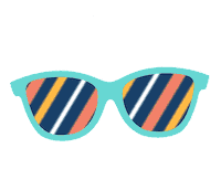 Sunglasses Shade Sticker by Senita