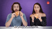 National Pizza Day GIF by BuzzFeed