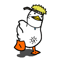 Naruto Uzumaki Love Sticker