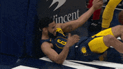 indiana pacers basketball GIF by NBA