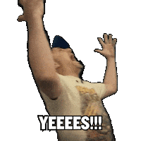 Cheers Yes Sticker by GaryVee
