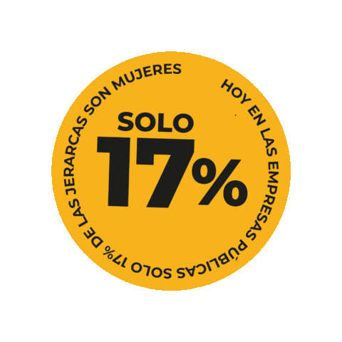 Mujeres Al Poder Cotidiano Mujer Sticker