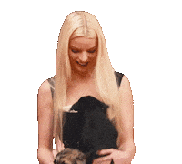 Playing Anya Taylor-Joy Sticker by BuzzFeed