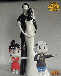 Wedding Couple GIF by Zhot