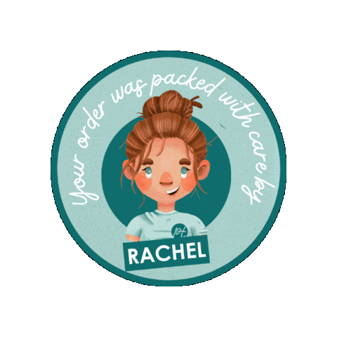Rachel Sticker by thepositiveteachercompany