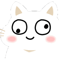 Confused Sticker by Leo Maine Coon