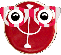 Indiana Hoosiers Iu Sticker by Indiana University Libraries