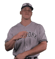 New York Yankees Ok Sticker by MLB