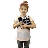 Film Recording Sticker