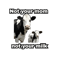 Vegan Milk Sticker by Natur-Clean-up