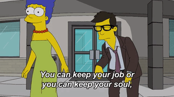 Job vs Soul | Season 34 Ep 4 | THE SIMPSONS