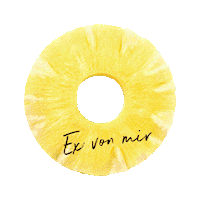 Pineapple Tim Sticker by Universal Music Deutschland