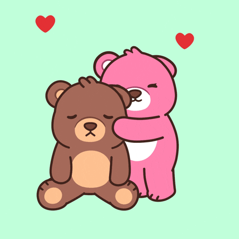 Sad Teddy Bear GIF by BEARISH