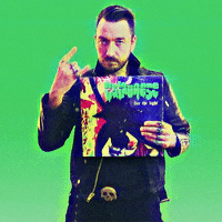 Rock And Roll Reaction GIF by CALABRESE