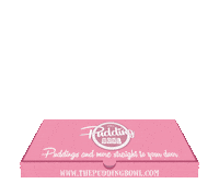 thepuddingbowl desserts puddings thepuddingbowl the pudding bowl Sticker