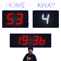 4 Away Sticker