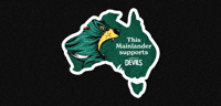 Godevils GIF by tasmaniafc