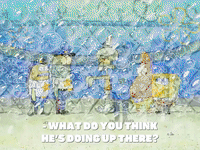 episode 15 legends of bikini bottom: the monster who came to bikini bottom GIF by SpongeBob SquarePants