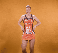 Giants Netball Dancing GIF by GIANTS