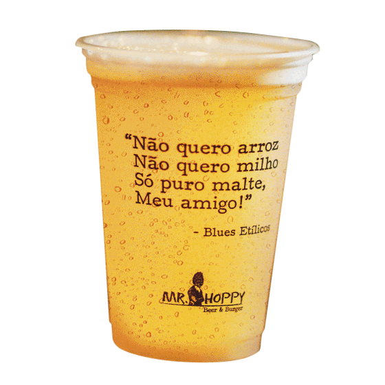 Mr_Hoppy beer mr cerveja chopp Sticker
