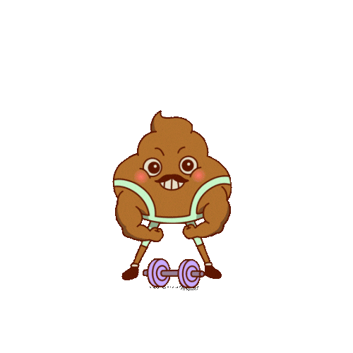 Flexing Plant Based Diet Sticker by PETA