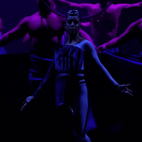 Queen Energy GIF by Cirque du Soleil
