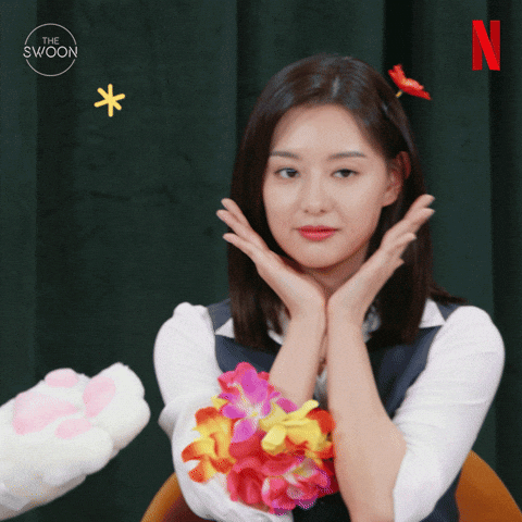 Korean Drama Smile GIF by Netflix K-Content