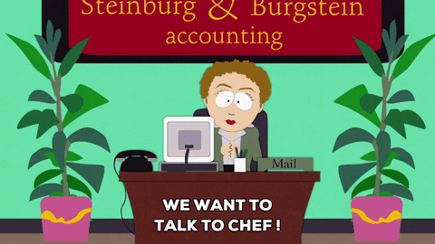 chef plant GIF by South Park 