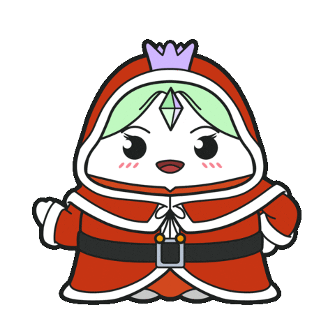 Merry Christmas Sticker by Boo