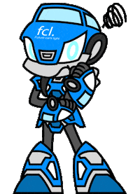 エフシーエル Sticker by fcl.