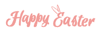 Happy Easter Sticker by popmartglobal