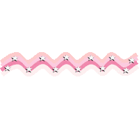 Pink Wave Sticker