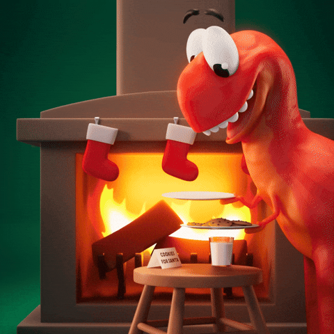 Baking Chocolate Chip GIF by Claynosaurz