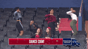 dance friends GIF by NBA
