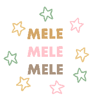 Christmas Stars Sticker by Design Jord