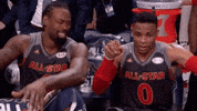 russell westbrook basketball GIF by NBA